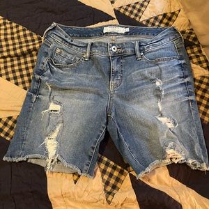 Torrid Jean Shorts